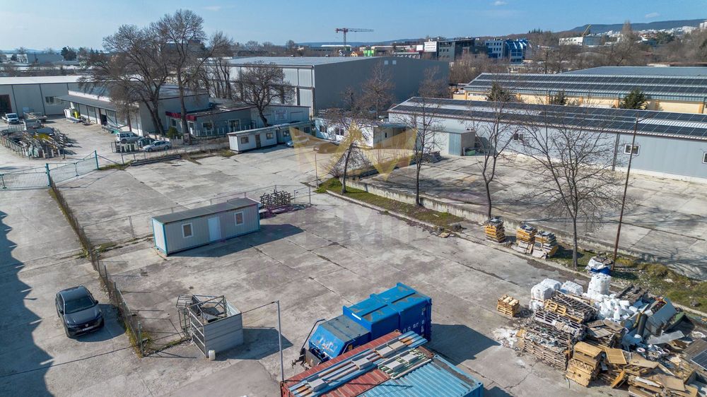 Дава се под наем Парцел в Варна, Западна промишлена зона - 3000 кв.м за 5386.11 € - Снимка #2
