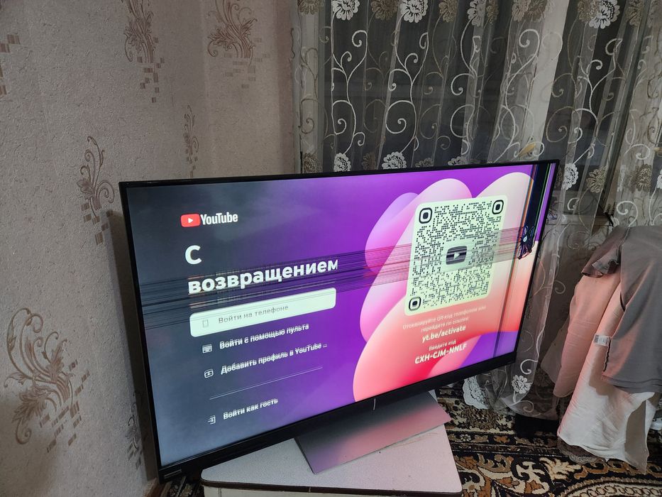Продаётся ТВ Premier диагональ 55