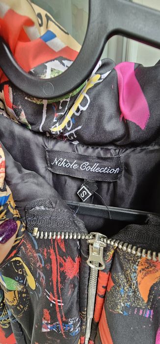 Зимно яке Nikole Collection в размер S