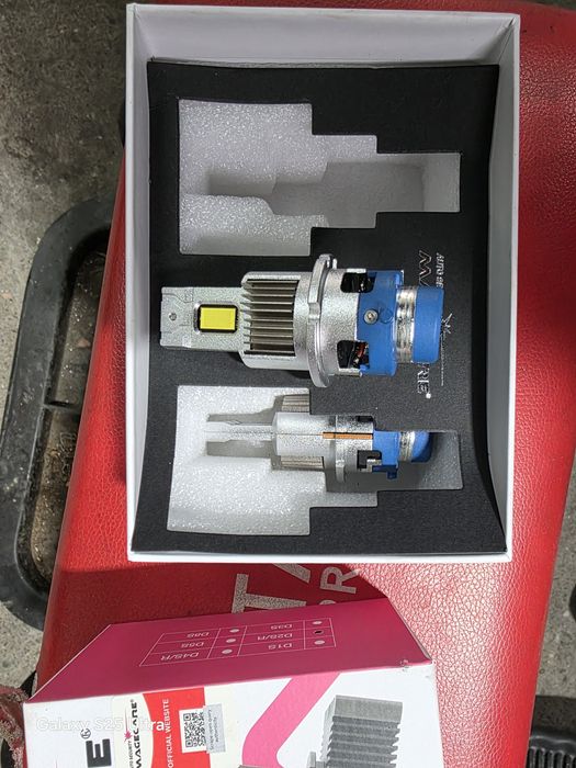 Лед крушки D2S 6000K