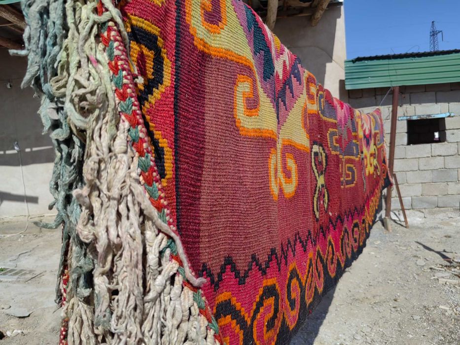 Ковёр ручной работы