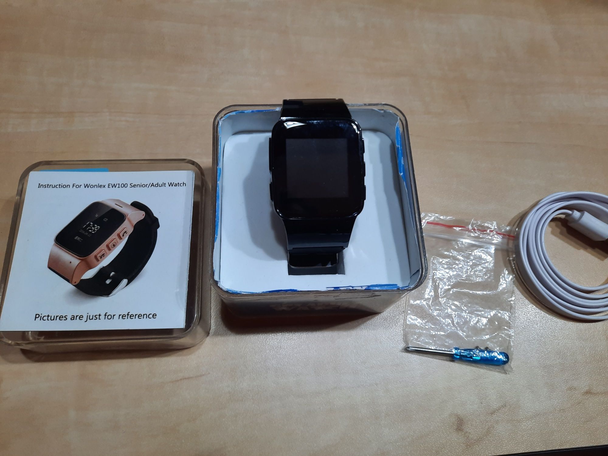 Smartwatch Wonlex EW100 nou Satu Mare OLX.ro