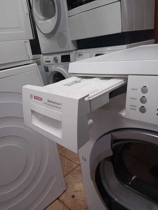 Сушилня с термопомпа Бош Bosch Eco Avantixx6  А++6кг 2 години гаранция