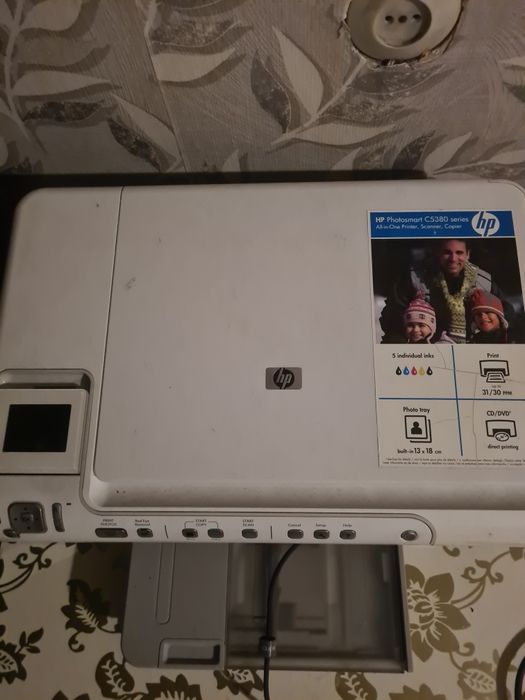 Продам принтер hp