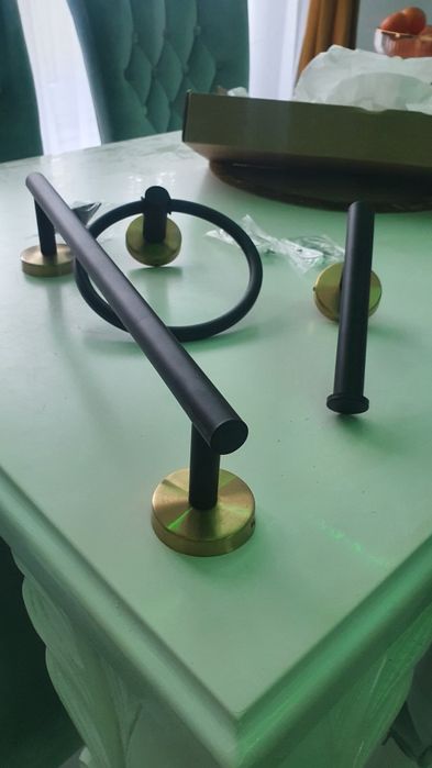 Set PREMIUM suporti baie