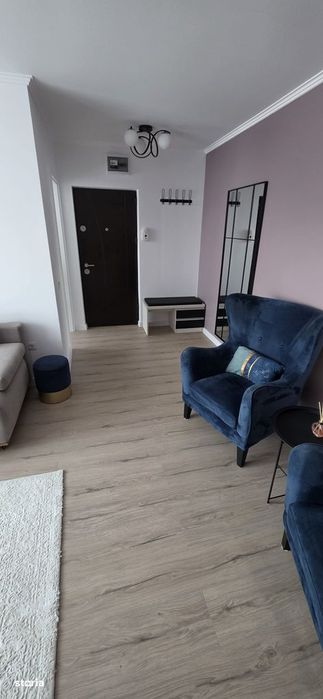 ARENI- apartament renovat integral cu 2 camere, îmbunătățit modern