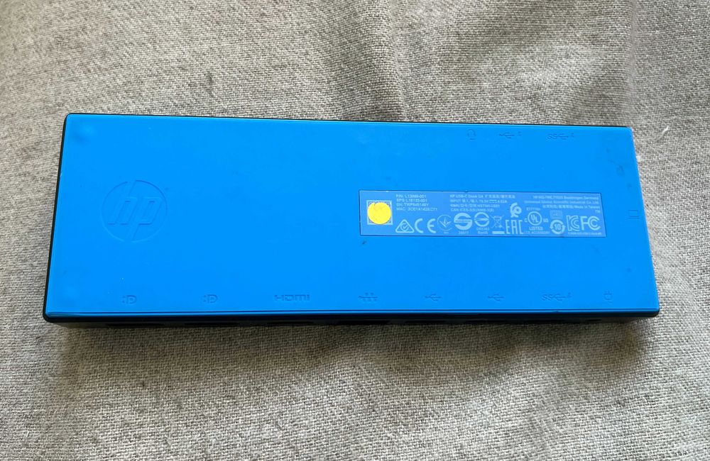 HP USB C Dock G4 statie andocare universala laptop