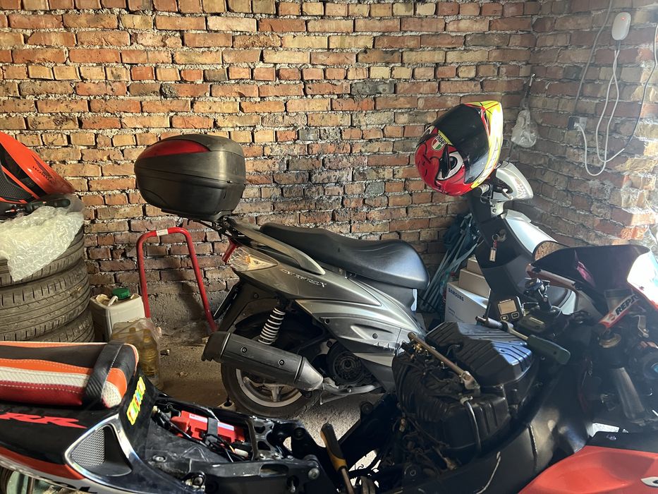 Yamaha Cygnus X 125