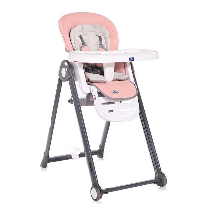 Ново! Столче за хранене Lorelli PARTY Blossom Leather