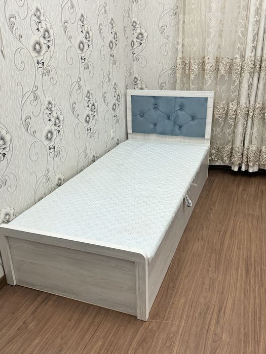 Sunduk krovat razmeri 194x84 ishlab chiqaruvchi sehdan