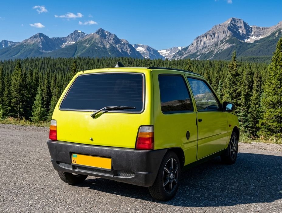 Ока, тюнингованная, в идеале