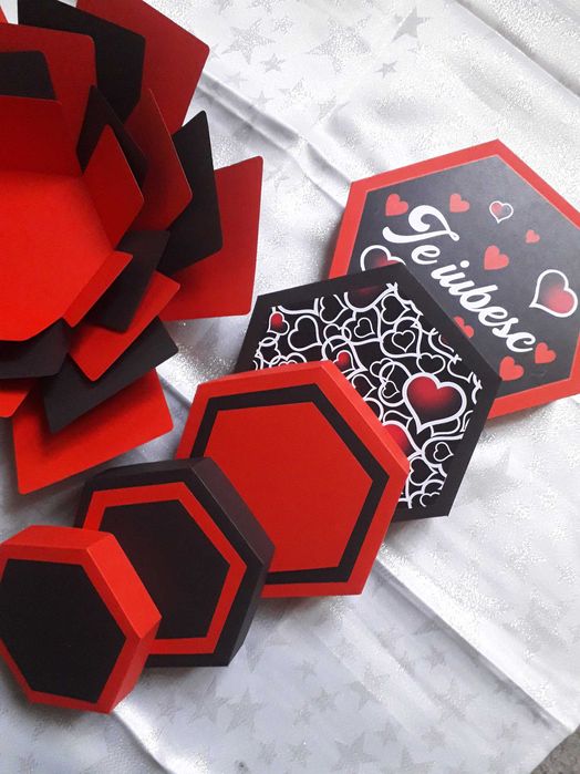 Cadouri personalizate Explosion box
