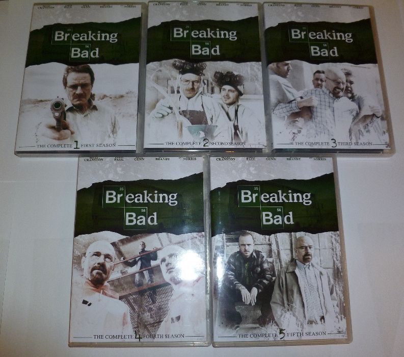 Breaking Bad 2008 2013 5 sezoane - DVD