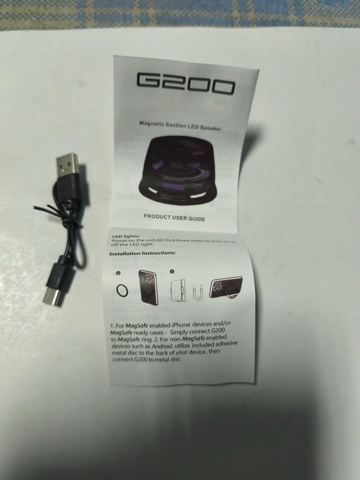 Boxa portabila bluetooth mini G200
