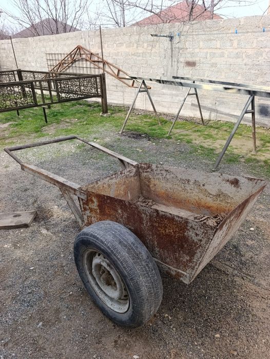 Тачка строительный