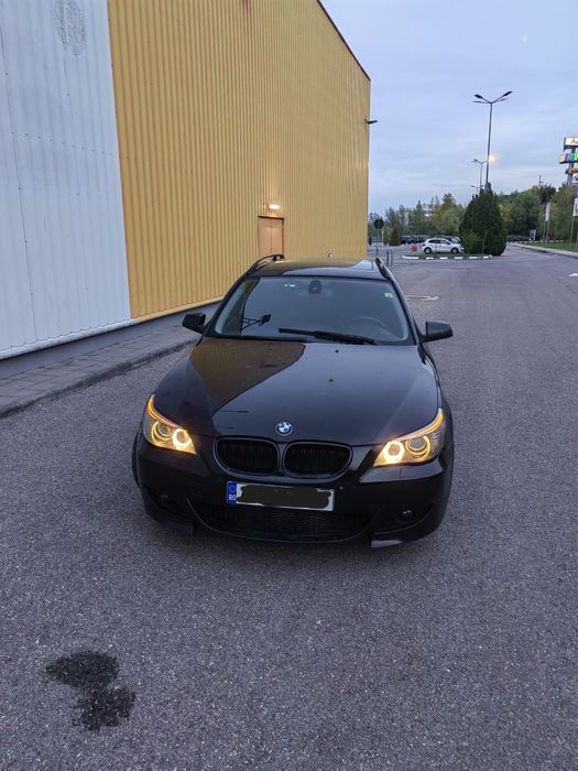 BMW 520D E61 2010, Panoramic, 21.000 lei, LCI