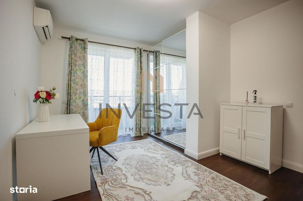 Apartament cu 3 camere decomandate si balcon 26 mp, Grand Park Sopor! — fotografia 3