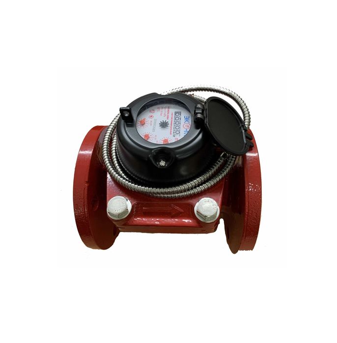 Счетчик воды 50 фланцевый универсальный импульсный L-200 Экомера