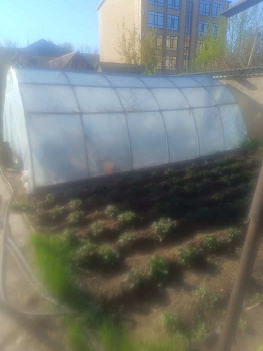 продам теплицу, разборная советского качества.