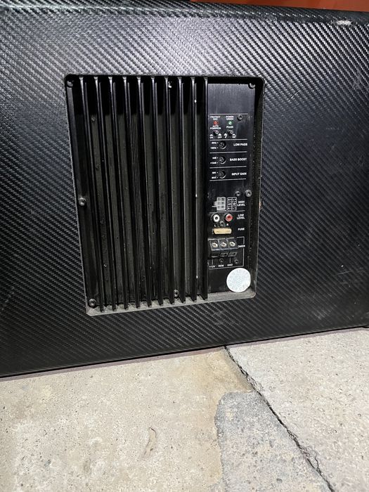 Саббуфер 5элемент