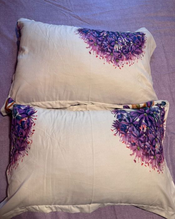 Lenejerie de pat pentru o persoană 4 piese, Casa Pucioasa