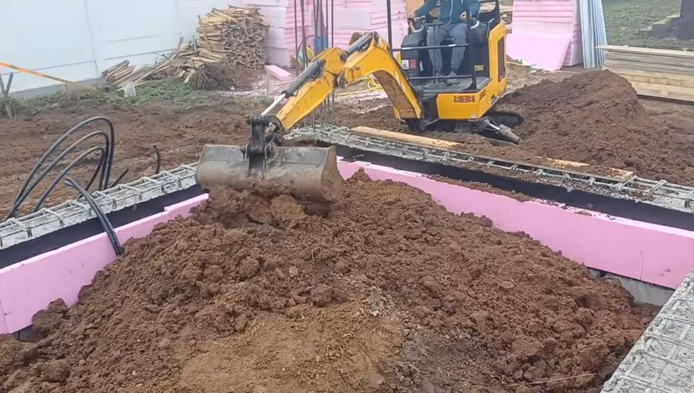 Сглобяема къща „СЪБЪРБЪН“ | 30–60 м² | Wood Frame | 499€/м²|975лв./м²