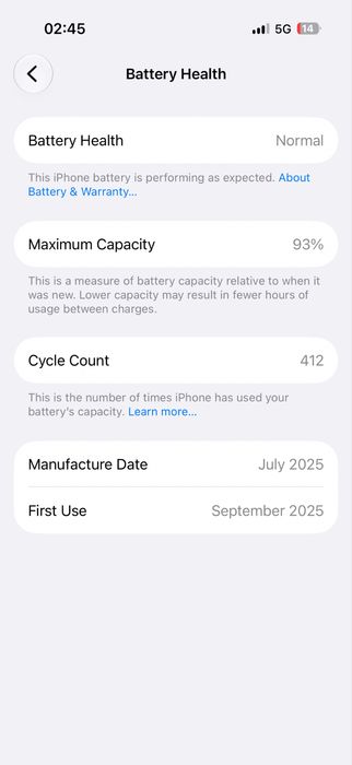 iPhone 17 256GB SIM