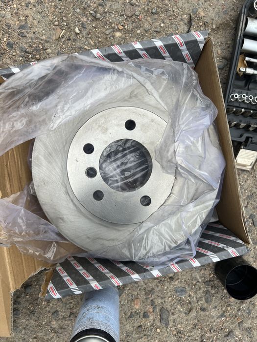 BMW e46 Тормозные диски е46 б3.0