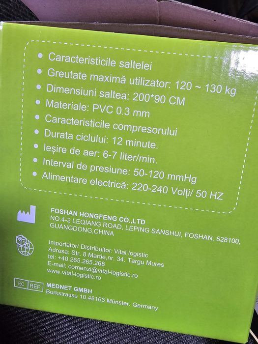 Saltea ortopedica pentru persoane in varsta