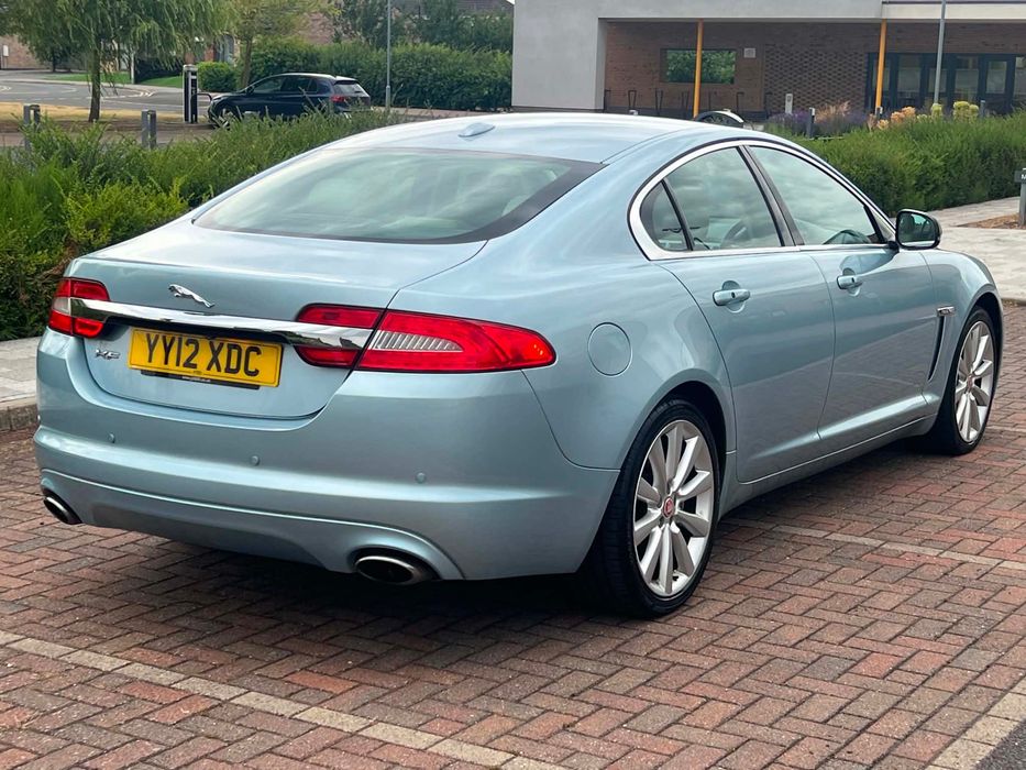 JAGUAR XF 2012 — imagine 5