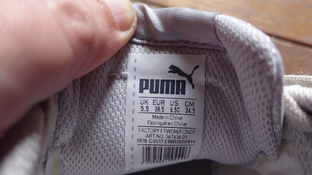 Puma smash glitz glam 38.5