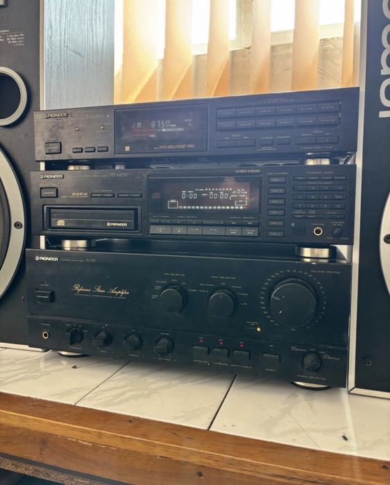 Amplificator Pioneer A757 (Japan) / PD-M730/F-550RDS