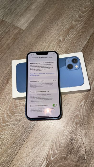 Iphone 13  256GB