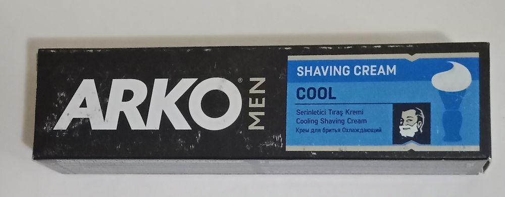 Крем для бритья ARKO. Турция