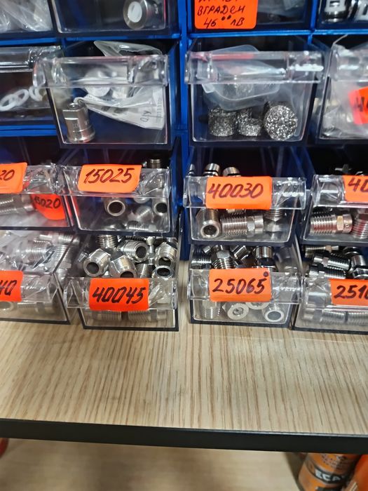 Дюзи за професионални водоструйки