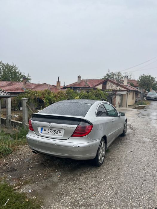 Mercedes c200 sport coupe