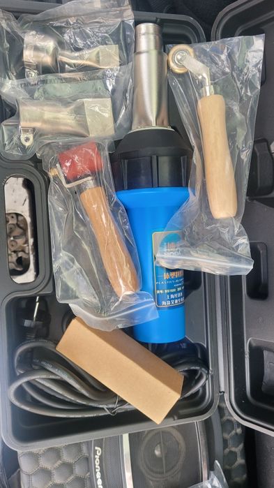 Строительный Фен  1600W для мембраны