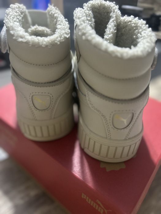 Високи зимни Puma