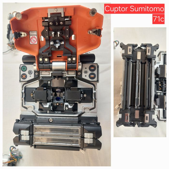 Piese de schimb SUMITOMO 71C aparat sudat fibra optica sudura fibra