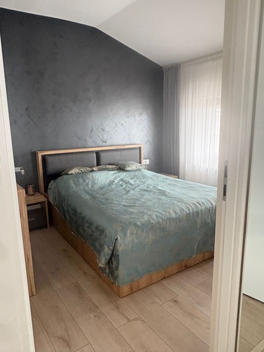 Apartament modern 58 mp + terasă 9 mp | Living 40 mp foarte luminos | Parcare privată  | Proprietate privatā