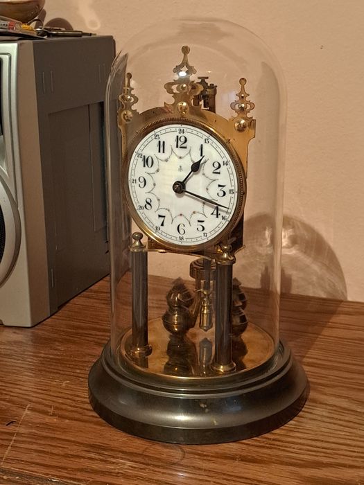 Ceas Gustav Becker Anuar cu fir de Torsiune