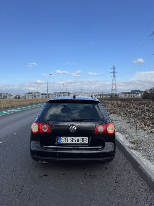 Volkswagen Passat B6 2.0TDI. CBAB