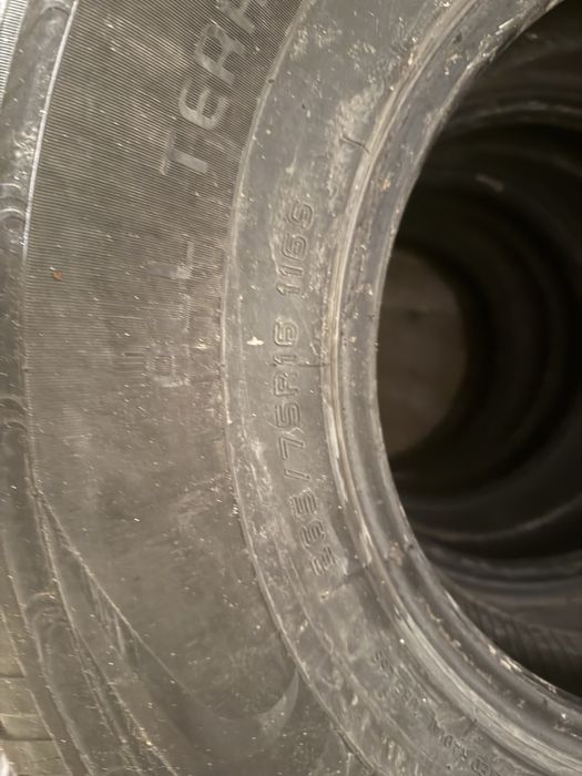 Продам Шины 265/75 r16