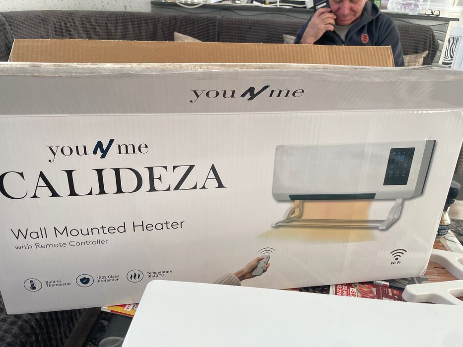 Стенен отоплител