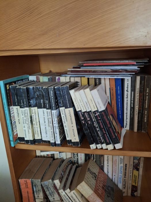 Vand  multe cărți vechi, peste 500 sunt