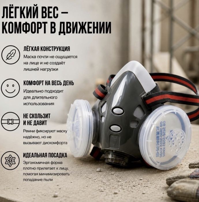 Маска респиратор