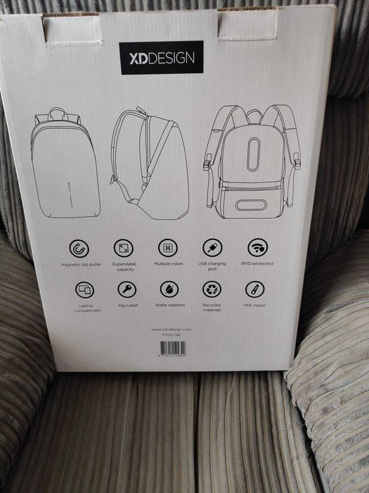 Жълта раница  XDDESING