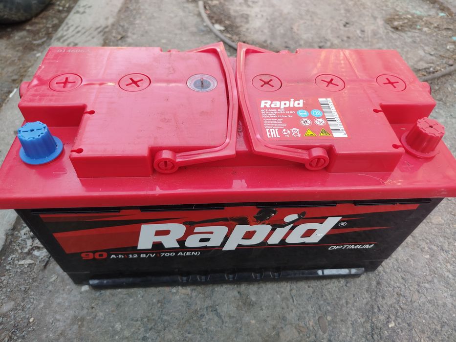 Аккумулятор Rapid 90 Ач