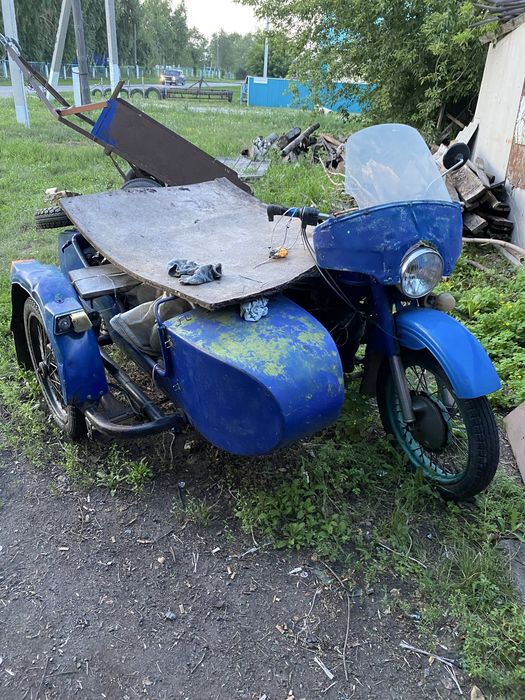 Продам мотоцикл урал с документами