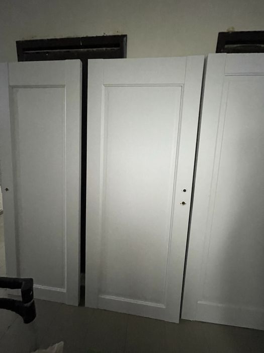 Двери почти новые